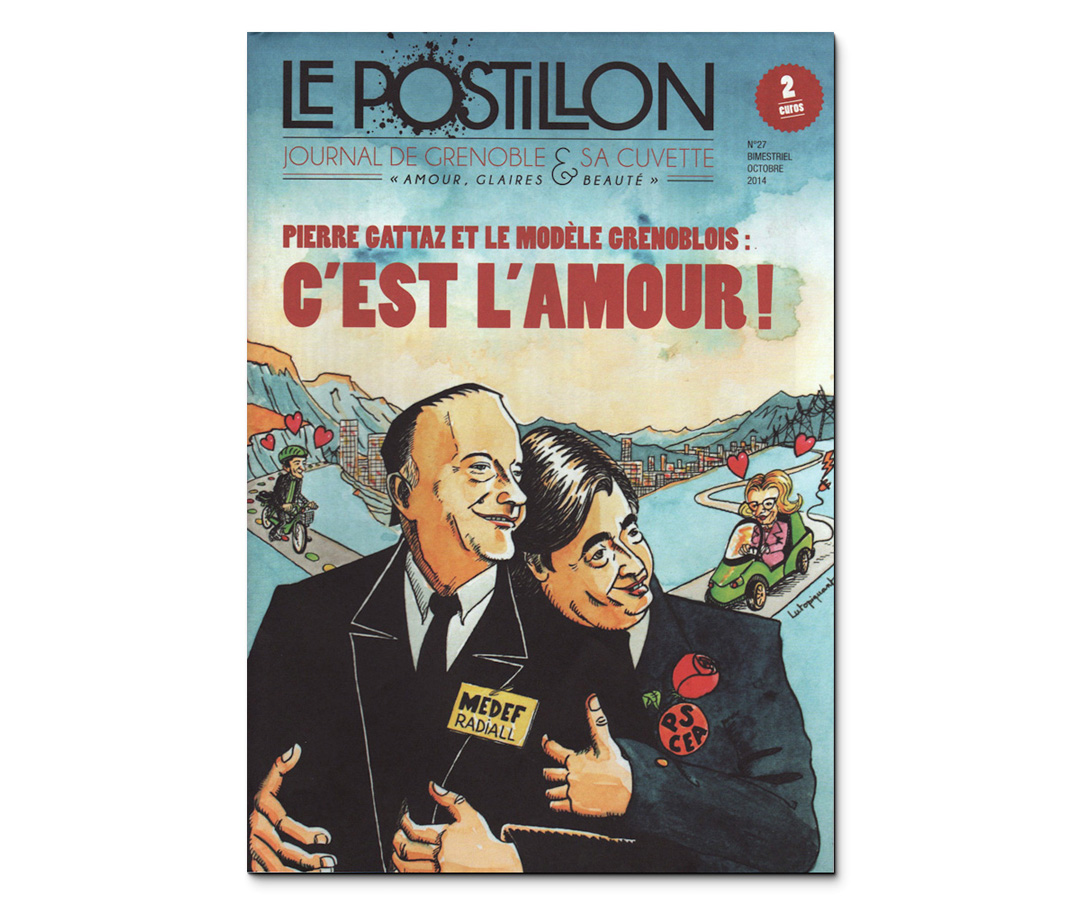 Lutopiquant_Presse_Couverture-Postillon_oct2014-2