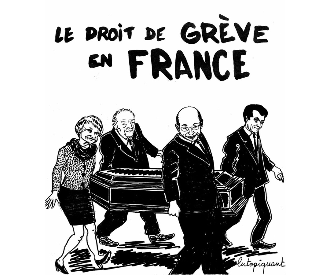 Lutopiquant_Presse_Monde-Libertaire_Droit-greve-en-France